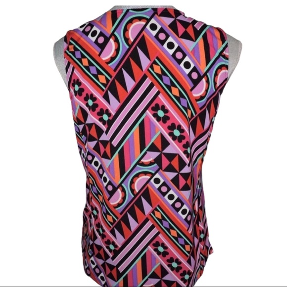 Bob Mackie Twinset Jacket & Tank Top Shirt XXS - Picture 6 of 10